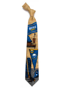 Buffalo Sabres Nostalgia Mens Tie