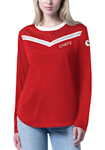 Kansas City Chiefs Womens Team Branding Fashion Football Jersey - Red
