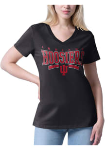 Indiana Hoosiers Cheer Dance II Short Sleeve T-Shirt - Grey