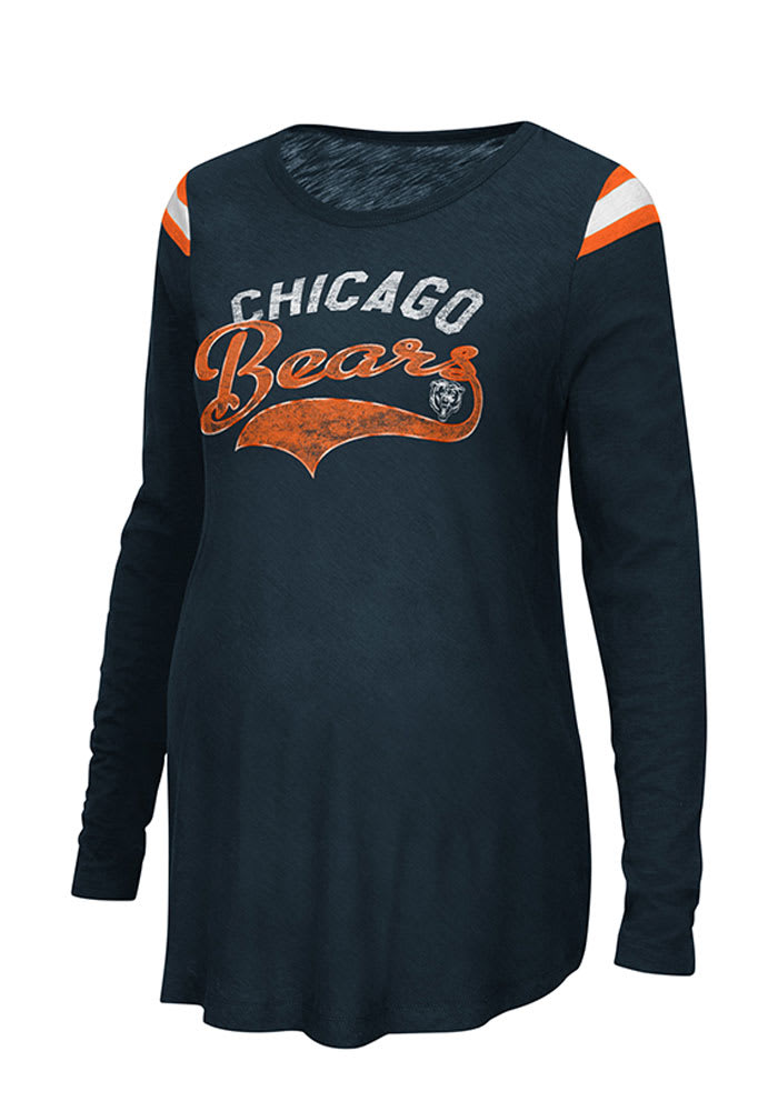 chicago bears women's long sleeve