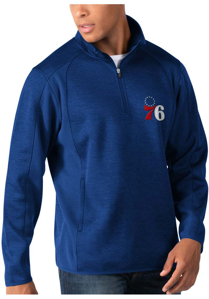 Philadelphia 76ers Peacemaker Pullover - Blue