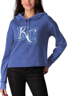 Kansas City Royals Womens Blue Inspire Pullover Hooded Sweatshirt