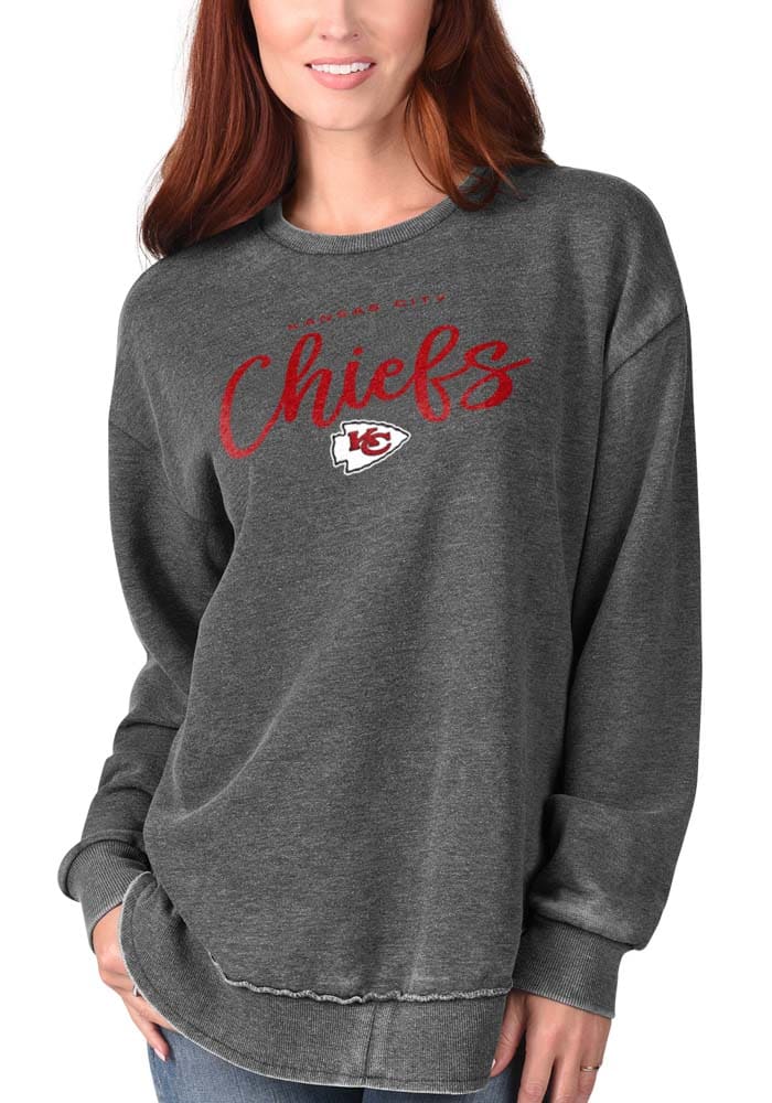 chiefs crewneck sweatshirt