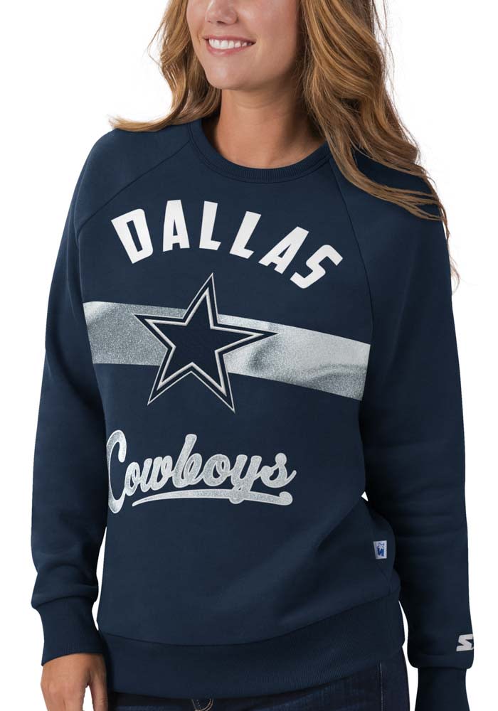 cowboys womens sweatshirt
