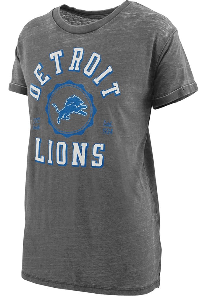 Detroit Lions Women's T-shirts Archives - Vintage Detroit Collection