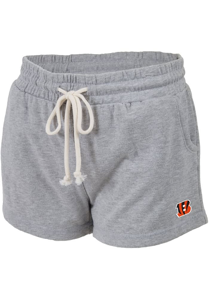 Cincinnati Bengals Womens Grey Rally Shorts