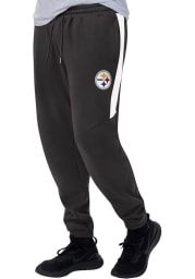 Starter Pittsburgh Steelers Mens Black Goal Post Pants