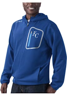Kansas City Royals Mens Blue Flexibility Light Weight Jacket