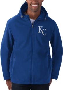 Kansas City Royals Mens Blue Hardball Medium Weight Jacket