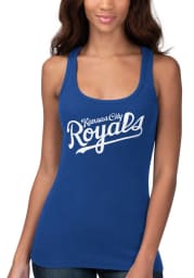 Kansas City Royals Womens Blue Pre-Season Tank Top