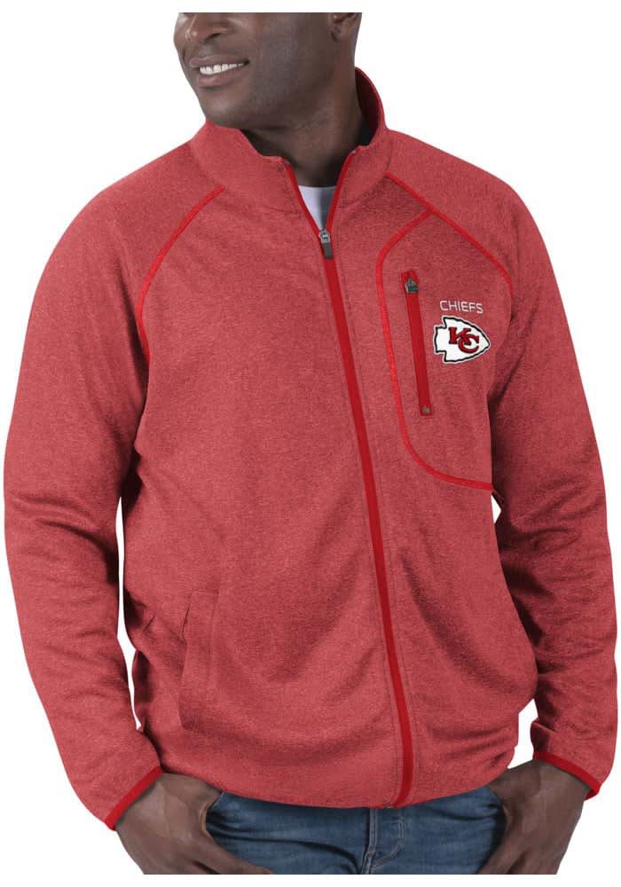 Kansas City Chiefs Antigua Links Full-Zip Golf Jacket - Red