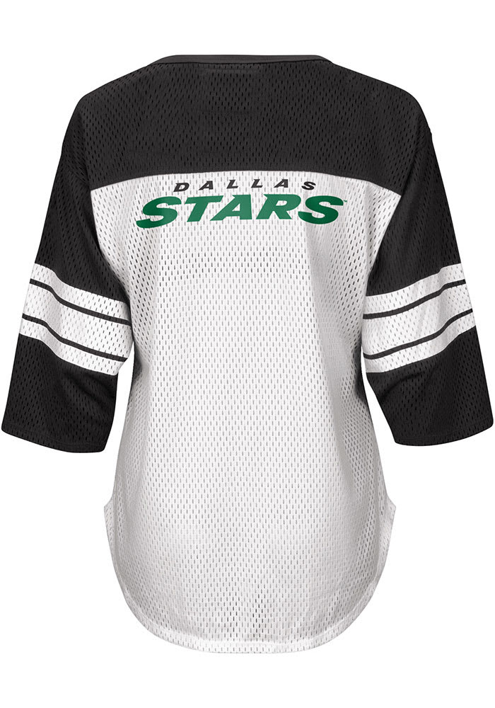 Dallas Stars Womens First Team Fashion Hockey Jersey - White