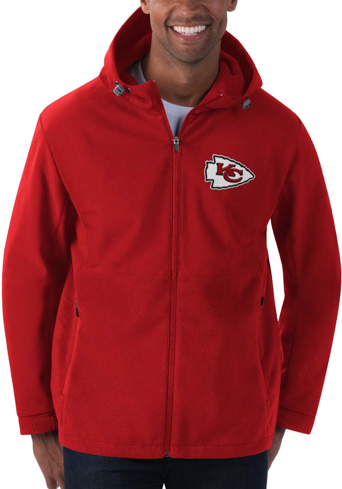 Chiefs Soft Shell Medium Weight Jacket