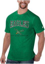 Starter Philadelphia Eagles Kelly Green Huddle Short Sleeve Fashion T Shirt