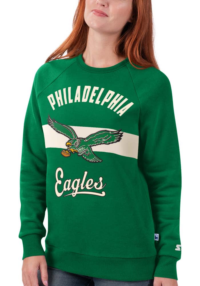 Eagles Kelly Green Crewneck 