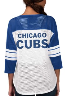 Chicago Cubs Womens First Team Fashion Baseball Jersey - White
