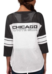 Chicago White Sox Womens First Team Fashion Baseball Jersey - White