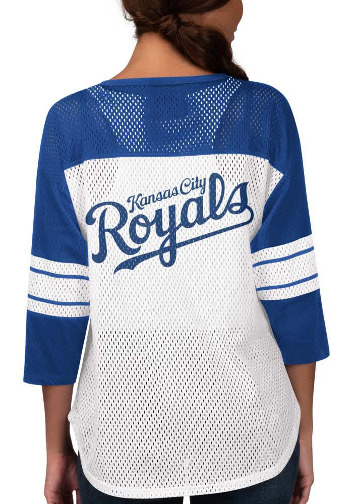 Women's Nike Light Blue Kansas City Royals Alternate Replica Team Jersey