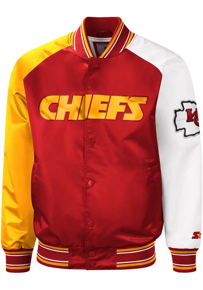 Starter Chiefs CLOSER Medium Weight Jacket