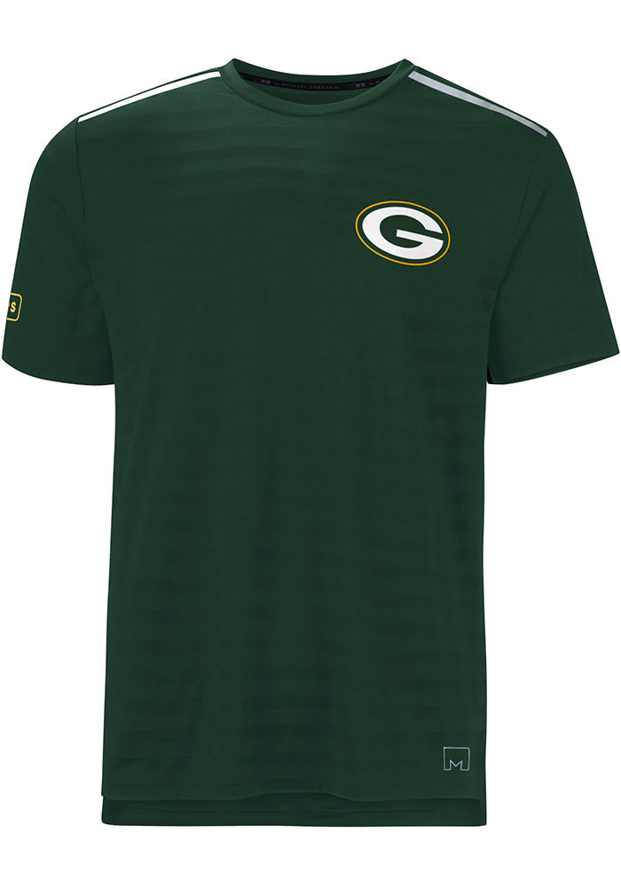 MSX Green Bay Packers Green CROSS-TRAINING Short Sleeve T Shirt