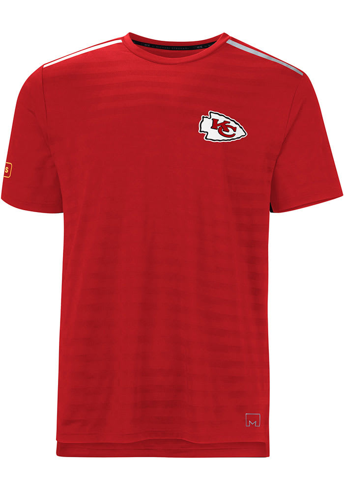 MSX Kansas City Chiefs Red CROSS-TRAINING Short Sleeve T Shirt