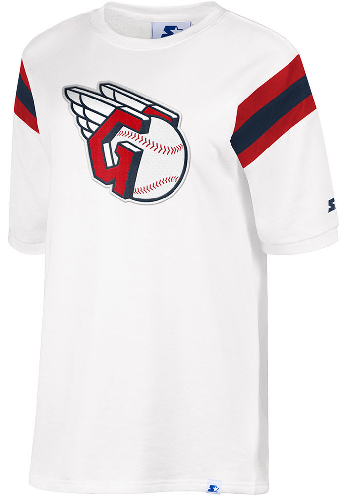 Cleveland Indians Womens Light Blue Mineral Short Sleeve T-Shirt