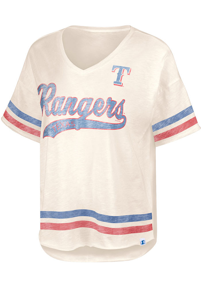 Womens Texas Rangers Sox Script Tee Shirt (Small) – Interstate Sports