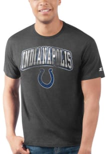 Starter Indianapolis Colts Black Arch Name Short Sleeve T Shirt