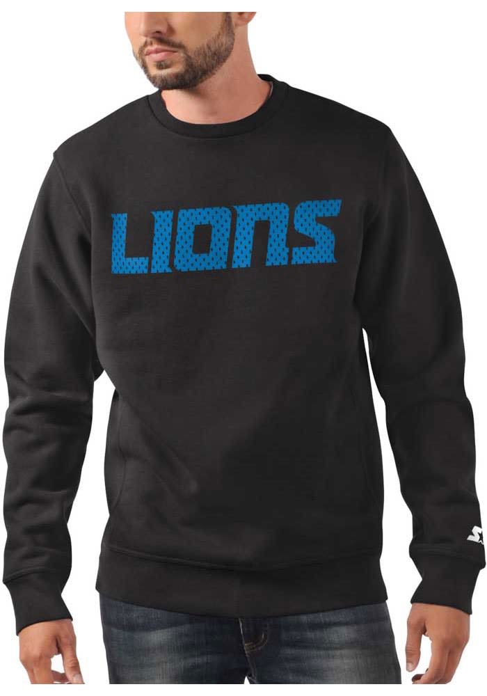 Starter Detroit Lions Men's Basic T-Shirt by Vintage Detroit Collection