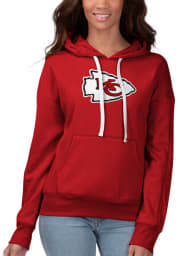 Kansas City Chiefs Womens Red Game Day Hooded Sweatshirt