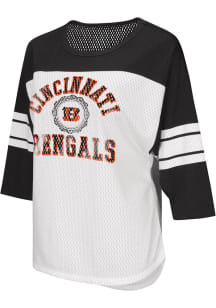 Cincinnati Bengals Womens First Team Fashion Football Jersey - Black