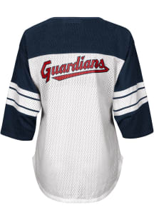 Cleveland Guardians Womens First Team Fashion Baseball Jersey - Navy Blue
