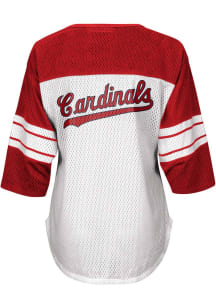 St Louis Cardinals Womens First Team Fashion Baseball Jersey - Red