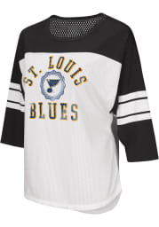 St Louis Blues Womens First Team Fashion Hockey Jersey - White