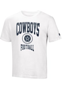 Dallas Cowboys White SCOUT Short Sleeve Fashion T Shirt