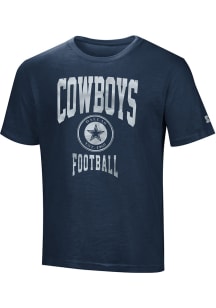 Dallas Cowboys Navy Blue SCOUT Short Sleeve Fashion T Shirt