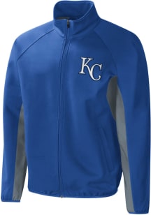 Kansas City Royals Mens Blue HOME TEAM Light Weight Jacket