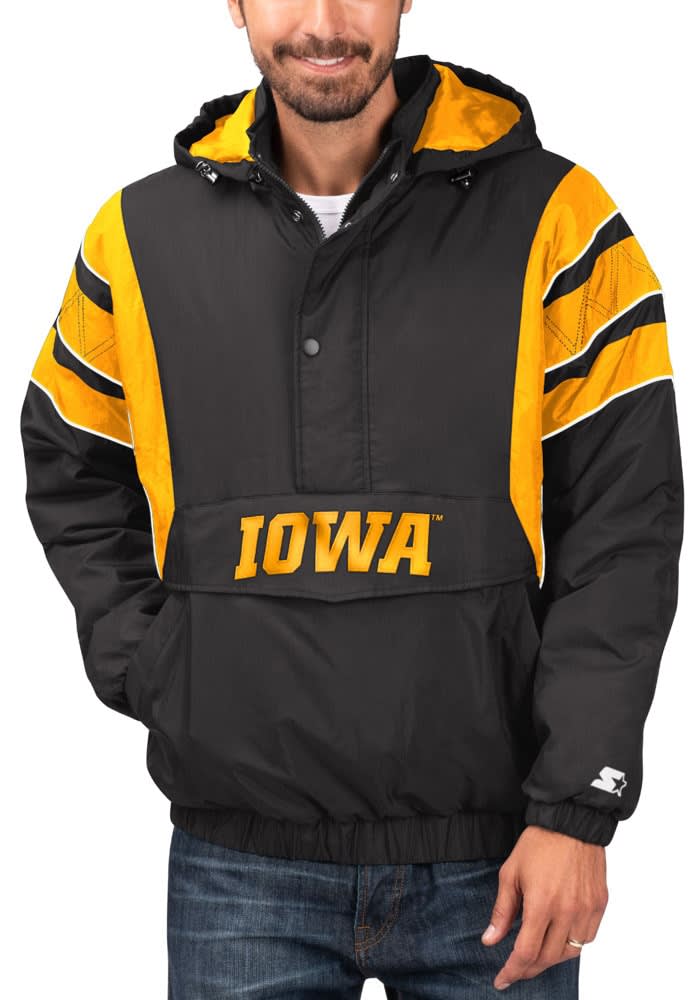 Iowa Hawkeyes Vintage Starter jacket Coat Adult outlet Medium Brand New