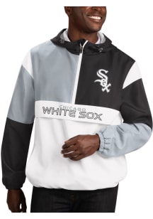 Chicago White Sox Mens Black Fair Catch Pullover Jackets