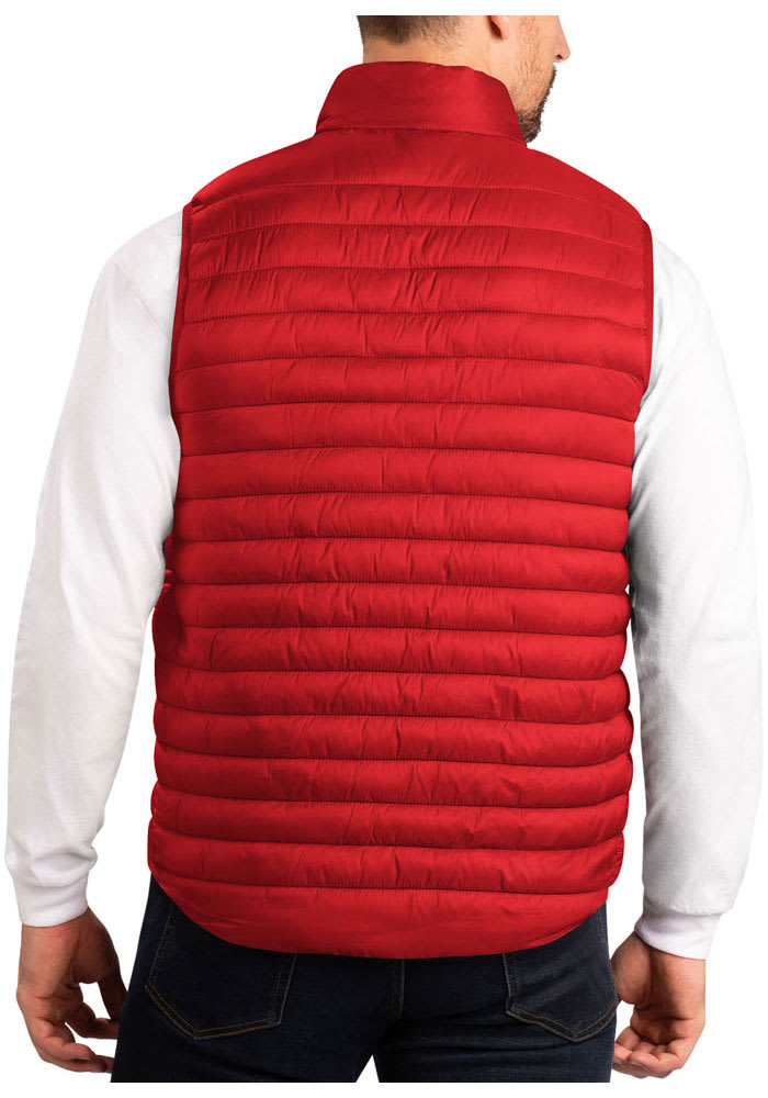 Cincinnati Reds Mens Red Turning Point Sleeveless Jacket