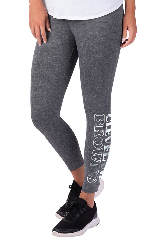 Cleveland Browns Womens Charcoal Stadium Pants