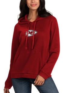 Kansas City Chiefs Womens Red Homerun Hooded Sweatshirt