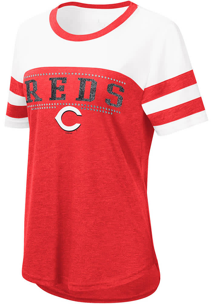 Mens New Era Olive Cincinnati Reds Brushed Armed Forces T-Shirt