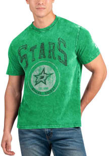 Starter Dallas Stars Green Overtime Short Sleeve Fashion T Shirt