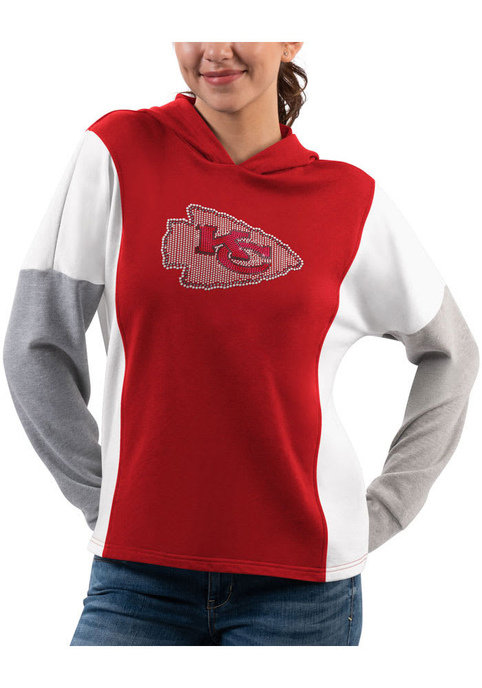 Kansas City Chiefs Womens Game Plan Hoodie Red