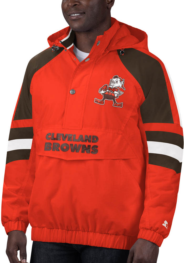 Vintage Cleveland browns starter pull over