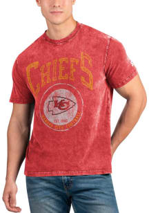 Starter Kansas City Chiefs Red Overtime Short Sleeve Fashion T Shirt