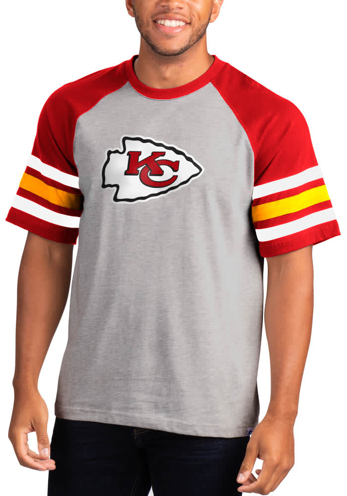 Starter Chiefs Huddle Short Sleeve Fashion T Shirt