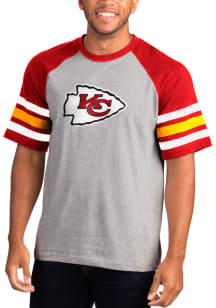 Starter Kansas City Chiefs Red Winner Short Sleeve Fashion T Shirt