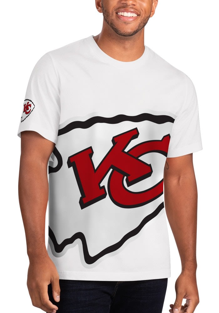 Kansas City Chiefs '47 Women's Frankie T-Shirt - White